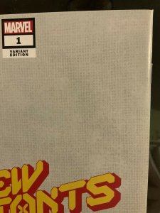 New Mutants #1 Artgerm 1:200 Ratio Virgin Cover HTF/Rare VFN/NM 