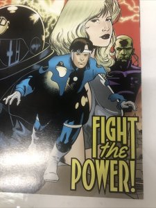 Legion Of Super-Heroes (2005) # 4 Variant Edition • DC Comics • Signed Mark Waid