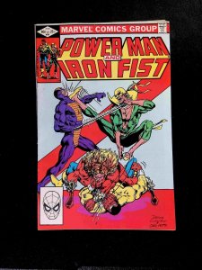 Power Man  and Iron Fist #84  MARVEL Comics 1982 VF-
