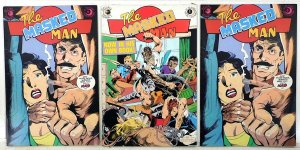 Masked Man Lot of 3 #1, 5 x2 (1985) Eclipse Comics 1st Print Comic Books