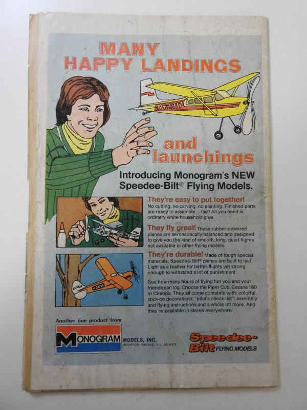 Ghost Rider #19 (1976) GD Condition moisture stain