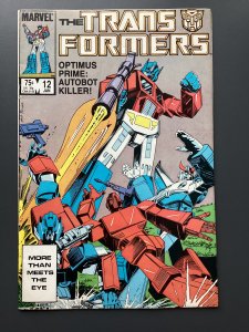 The Transformers #12 Direct Edition (1986)