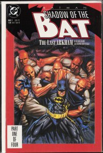 Batman: Shadow of the Bat #1 (1992) Batman [Key Issue]
