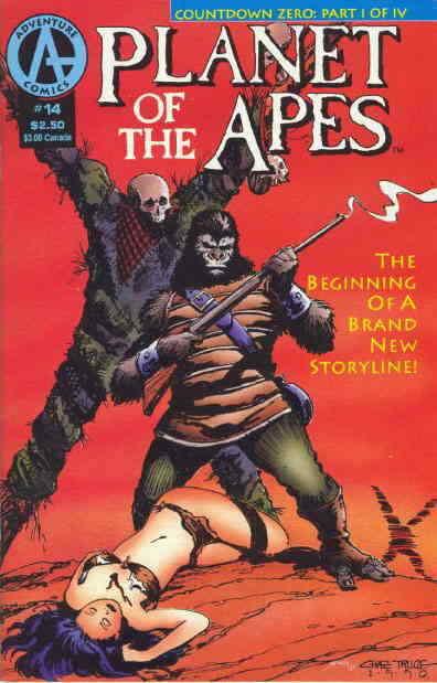 Planet of the Apes (2nd series) #14 VF/NM; Adventure | save on shipping - detail