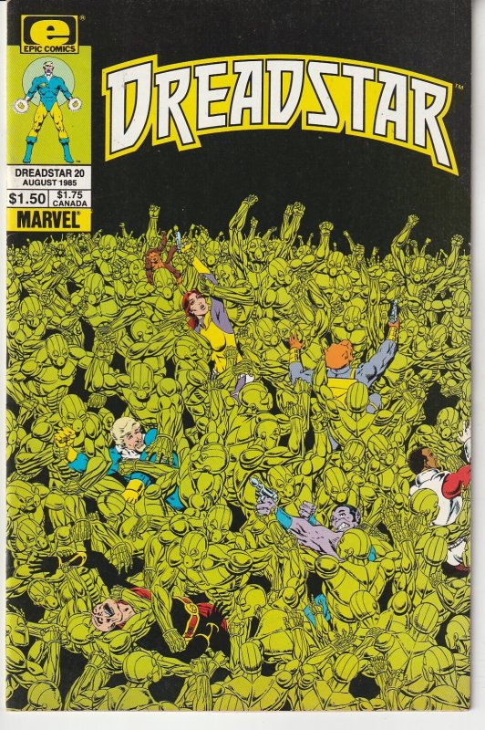 Dreadstar(Epic)# 20 Thanos creator Jim Starlin's Space Opera