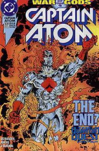 Captain Atom (DC) #57 FN ; DC | War of the Gods 18 Last Issue