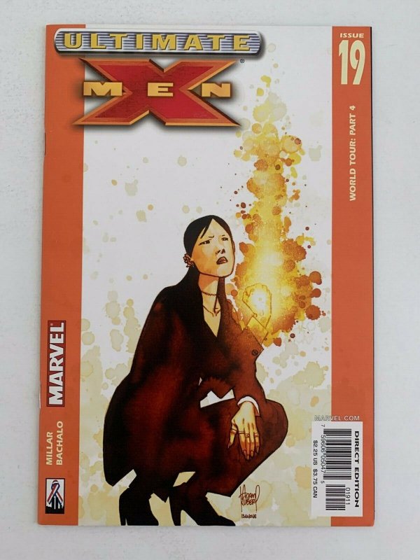 Ultimate X-Men #19 World Tour Part 4 (2001 Marvel Comics) NM 