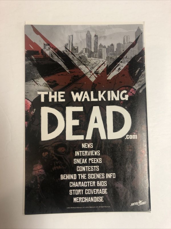 Walking Dead (2015) # 1 (NM) Austin Wizard World Comic Con Sketch B&W