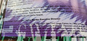 Gamorra SwimSuit Special #1 One-Shot 1996 Image Comics NM/MT