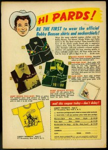 BOBBY BENSON'S B-BAR-B RIDERS #2-POWELL COVER VG/FN