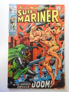Sub-Mariner #20 (1969) Double Cover FN, FN+ Condition!