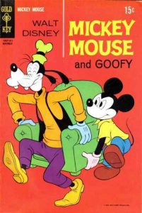 Mickey Mouse (1941 series)  #123, Fine- (Stock photo)