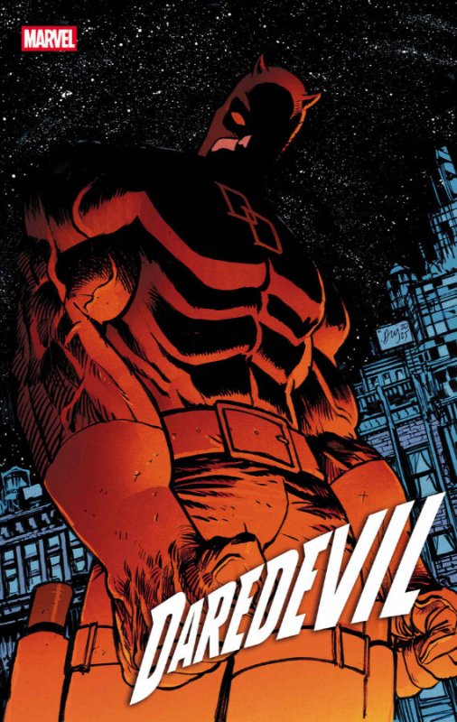 DAREDEVIL #1 ?  1:1000 JOE QUESADA VARIANT 2026