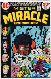 Mister Miracle #16 (1973) Mister Miracle