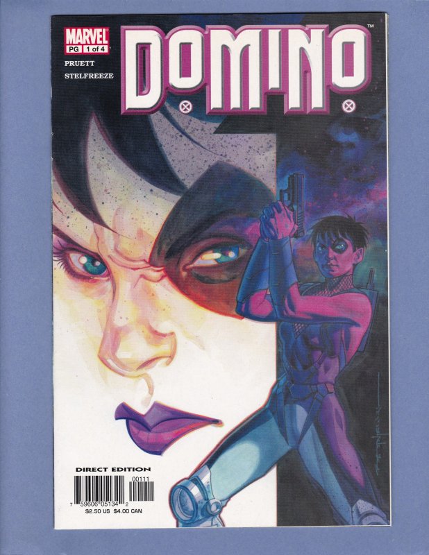 Domino Lot #1 #2 #3 #4 Complete Series