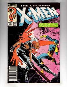 The Uncanny X-Men #201 (1986)   / MC#150
