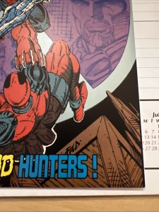 X-Force # 2 Signed by Rob Liefeld - 1st Weapon X Garrison Kane NM- Cond