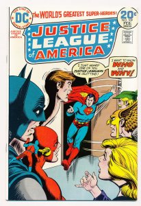 Justice League of America (1960 1st series) #109 NM-