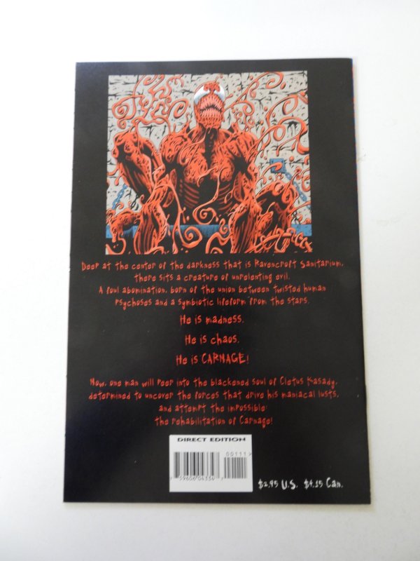 Carnage: Mind Bomb (1996) NM condition