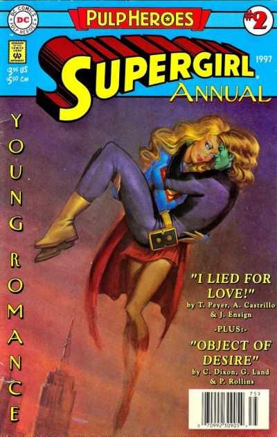 Supergirl (1996 series) Annual #2, VF+ (Stock photo)