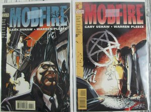 Mobfire Lot of DC Vertigo Comic 1995 Modern Age VF/NM #1 2 3 4