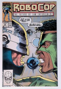 RoboCop #9 (Nov 1990, Marvel) VF