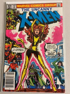 Uncanny X-Men #157 newsstand 8.5 (1982)