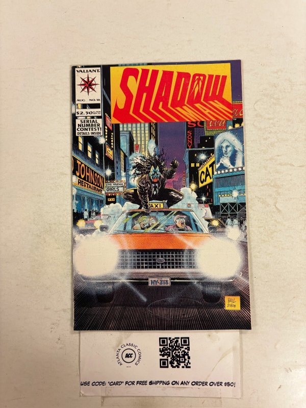 Shadowman #16 VF Valiant Comic Books Solar Magnus eternal Warrior 31 HH108
