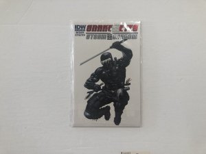 *Snake Eyes + Storm Shadow (2012 IDW) 13-21 | 10 High Grade books total! 