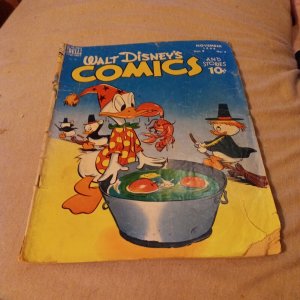 Walt Disneys Comics & Stories 98 Golden age 1948 Dell 1st uncle scrooge in serie