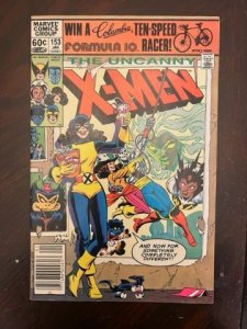 The Uncanny X-Men #153 (1982) - NM