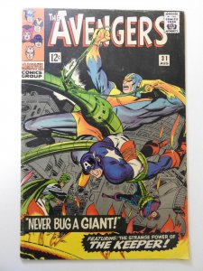 The Avengers #31 (1966) VG+ Condition