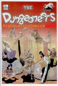 DUNGEONEERS 1, NM, SilverWolf, 1986, Werewolf, Dwarf, Magic,more indies in store 