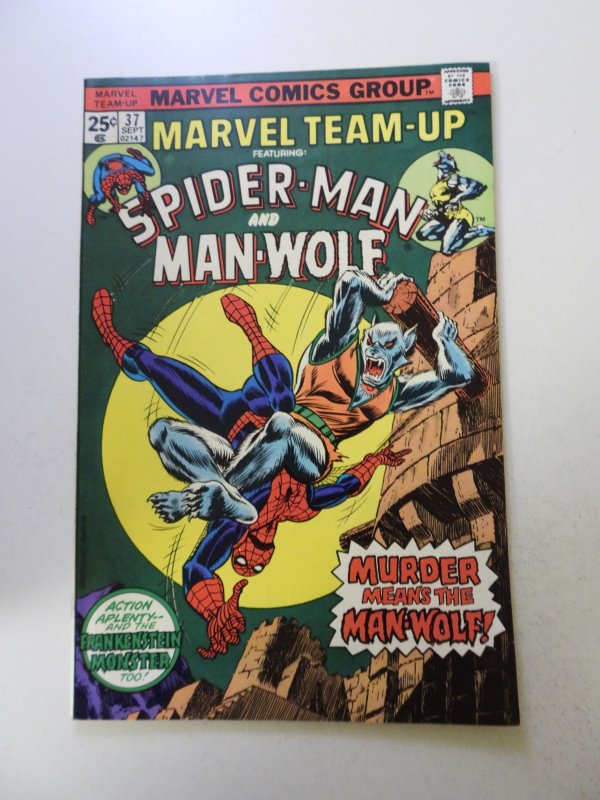 Marvel Team-Up #37 (1975) VF condition