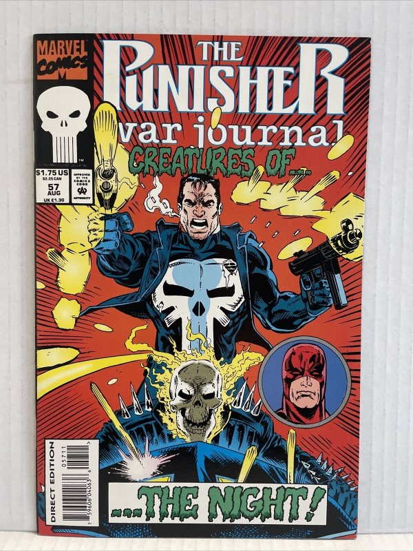 The Punisher War Journal #57 