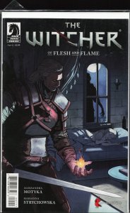 The Witcher: Of Flesh and Flame #1 (2018)