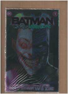 Batman The Joker War Zone #1 Convention Exclusive Foil Polybagged NM- 9.2
