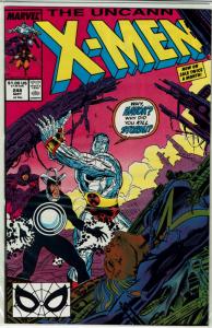 Uncanny X-Men #248, NM+, *KEY* 1st JIM LEE Artwork on X-Men!