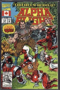Alpha Flight #115 (1992) Alpha Flight
