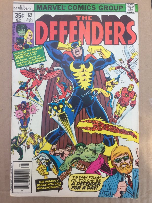 Defenders #62