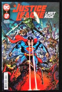 Justice League: Last Ride #4 (2021)