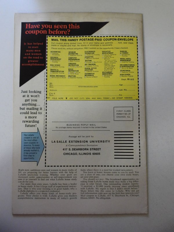 Marvel Two-in-One #10 (1975) VG Condition moisture stains