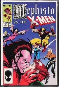 Mephisto Vs. ... #3 (1987) Mephisto