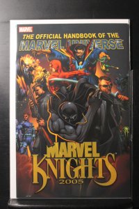 Official Handbook of the Marvel Universe: Marvel Knights 2005 (2005)