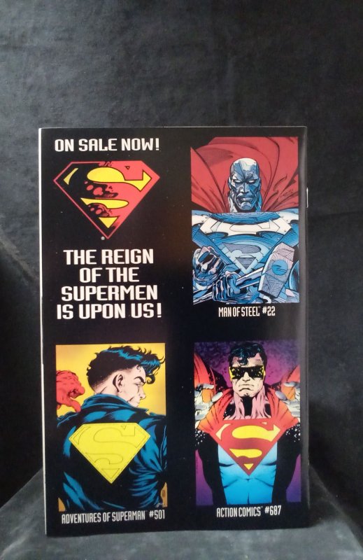 Superman #78 Die-Cut Cover (1993)