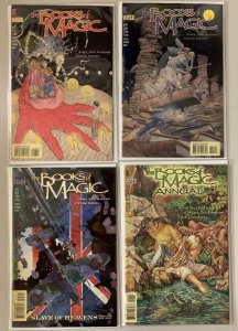 Books of Magic lot #1-45 + Annual DC Vertigo 28 diff 6.0 FN (1994-98)