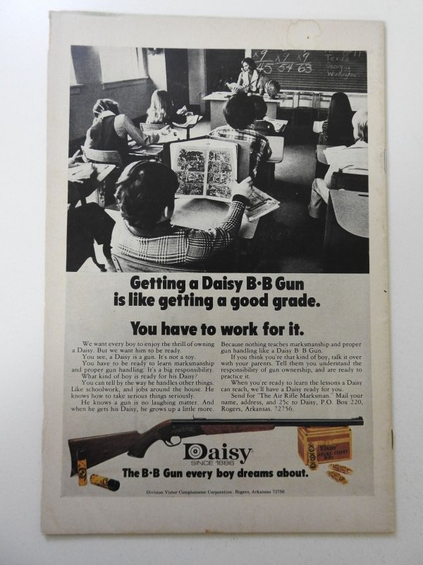 Kamandi, The Last Boy on Earth #9 (1973) VG Condition