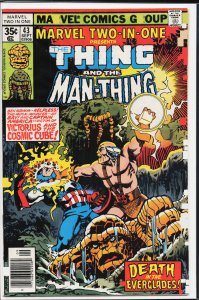 Marvel Two-in-One #43 (1978) The Thing