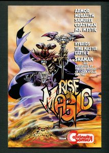 Earth 4  #1 #2 #3 SET ( 9.2 NM- ) Neal Adams Covers / 1994