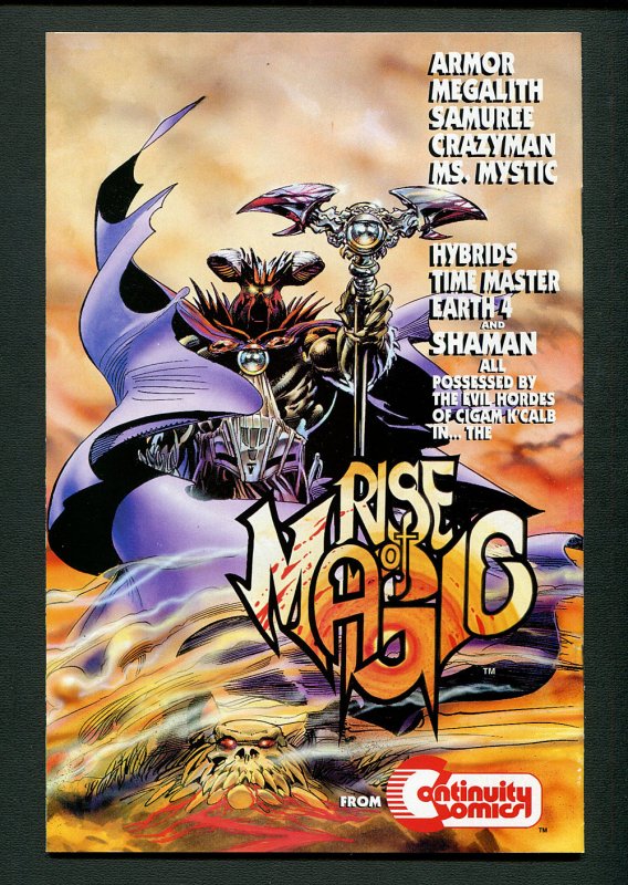 Earth 4  #1 #2 #3 SET ( 9.2 NM- ) Neal Adams Covers / 1994